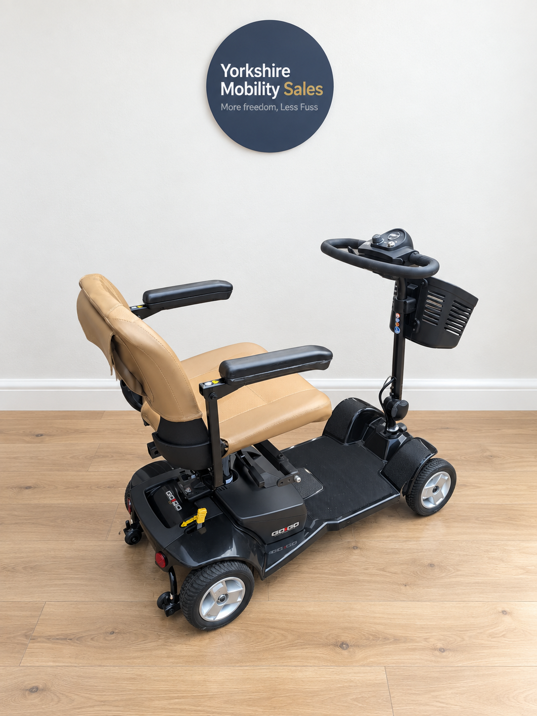 Pride Go-Go Ultra X 4-Wheel Mobility Scooter – Preloved