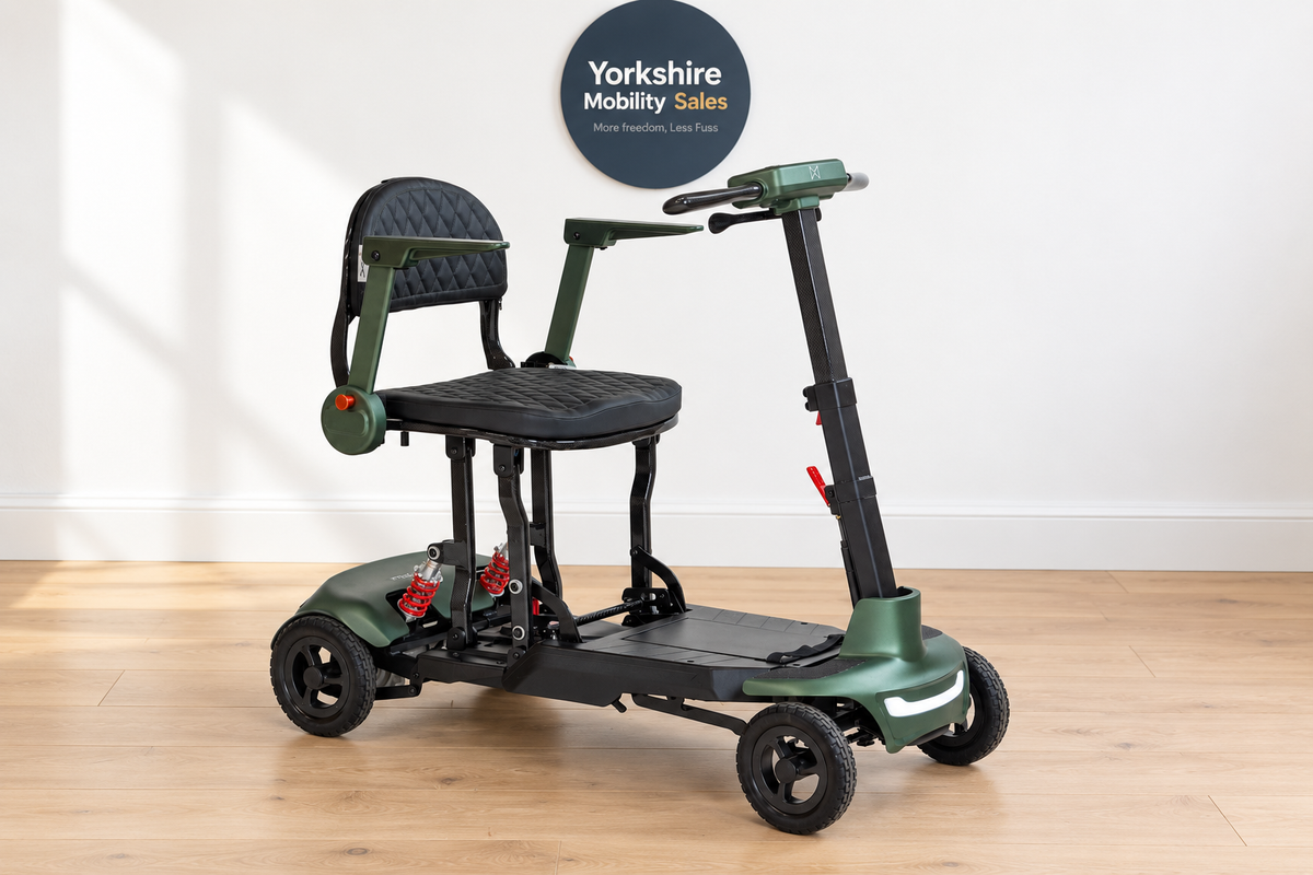 Monarch Smarti Plus green front three-quarter view