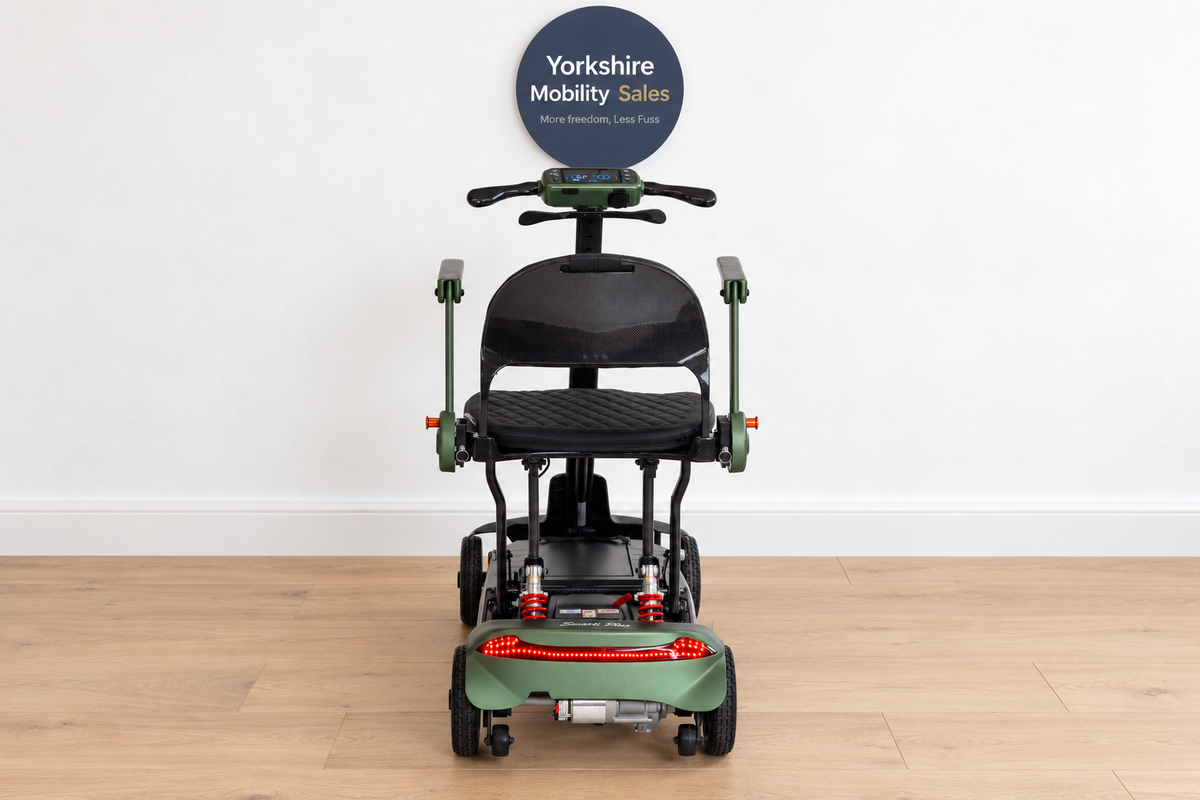Monarch Smarti Plus full rear view