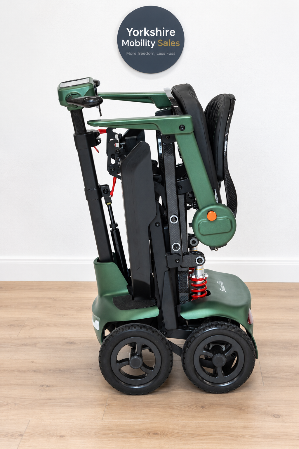 Monarch Smarti Plus folded transport view