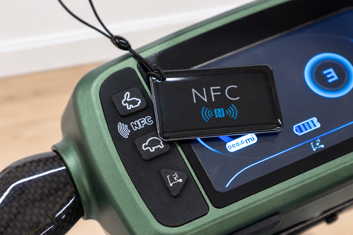 Monarch Smarti Plus NFC keyless start card