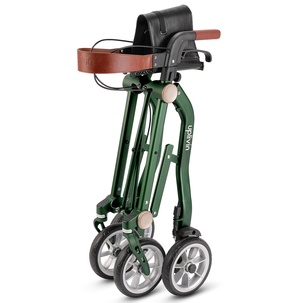 Uplivin Trive British Racing Green folded view