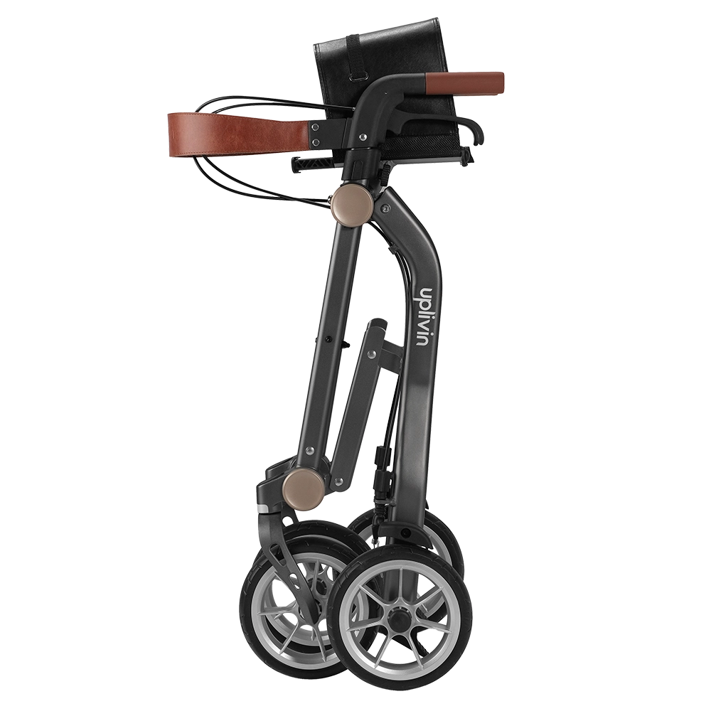Uplivin Trive Metallic Grey folded view